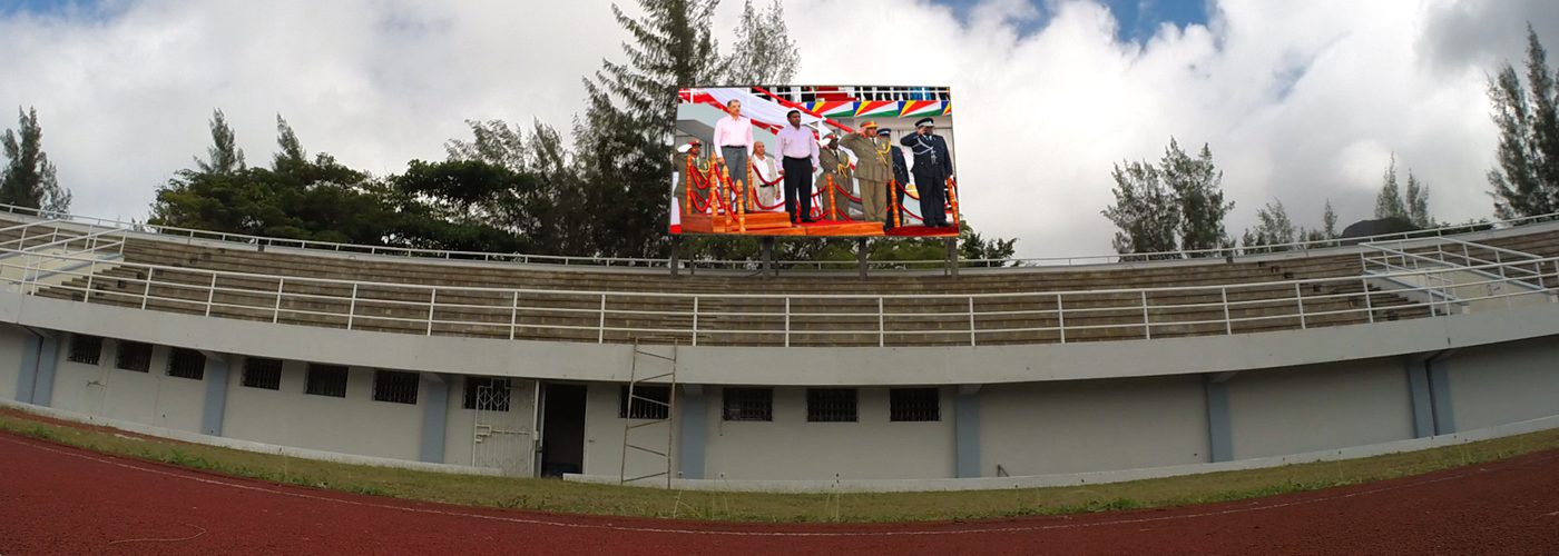 Roche Caiman National Sports Complex digiTHIN